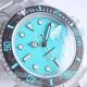 Swiss Copy Rolex Submariner Aquamarine DiW (sandblasted) Watch 3135 Movement (2)_th.jpg